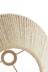 Cream Medana Shade - Round 35x35x30 cm
