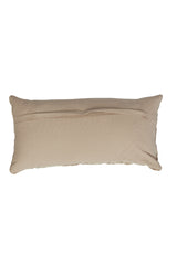 Zirafi Beige Rectangular Cushion 60x30 cm