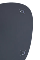 Reflective Wall Accent: 55x1.5x70 cm Glass Mirror