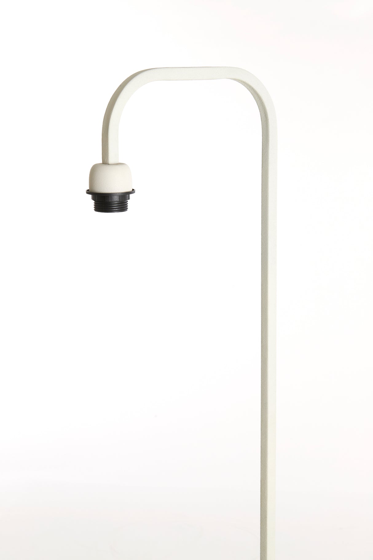 Elegant Cream Modern Floor Lamp - 164 cm Tall