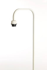 Elegant Cream Modern Floor Lamp - 164 cm Tall