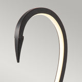 Flamingo LED Table Lamp - Black Black