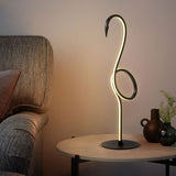 Flamingo LED Table Lamp - Black Black