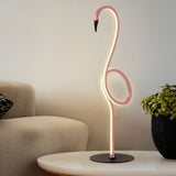 Flamingo LED Table Lamp - Pink Pink