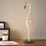 Flamingo LED Table Lamp - Pink Pink