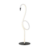 Flamingo LED Table Lamp - White  White