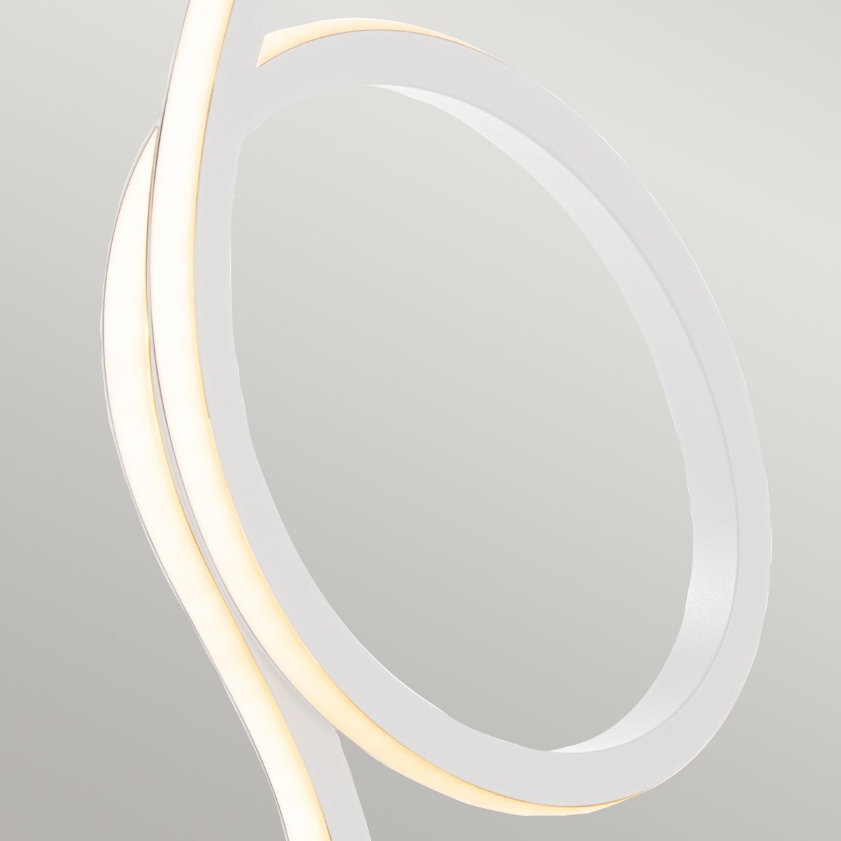 Flamingo LED Table Lamp - White  White