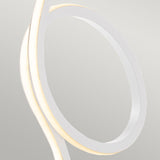 Flamingo LED Table Lamp - White  White
