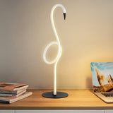 Flamingo LED Table Lamp - White  White