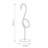 Flamingo LED Table Lamp - White  White