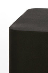 Elevate Modern Stand 35.5x35.5x100 cm Matte Black