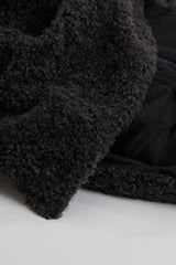 Cozy Charcoal Blanket 152x127 cm - Bodi Collection