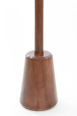 Russet Wooden Hatstand Ø20x152 cm Yenice Design