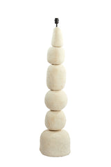 Elegant Marree Cream Floor Lamp, Ø30x135 cm