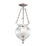 Luxurious Finsbury Ceiling Pendant in Polished Nickel