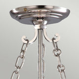 Luxurious Finsbury Ceiling Pendant in Polished Nickel
