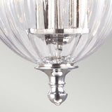 Luxurious Finsbury Ceiling Pendant in Polished Nickel