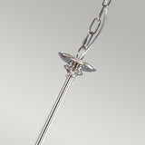 Finsbury Park Elegance: Luxury Polished Nickel Chandelier