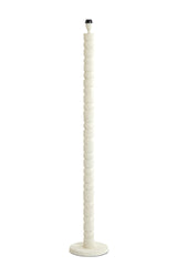 Cream Akti Floor Lamp - Height 146 cm, Diameter 25 cm