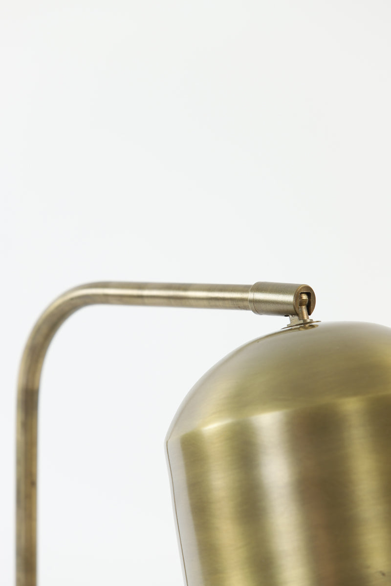 Antique Bronze Aleso Desk Lamp - 32 x 20 x 48 cm