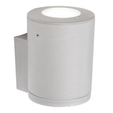 Franca 90 1L 3.5W GU10 LED CCT, Wall Light, Black/Clear
