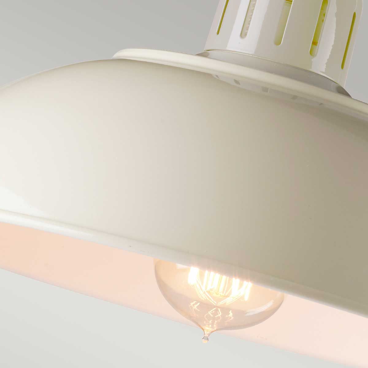 Franklin Cream Desk Lamp