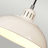 Modern Cream Franklin Pendant Light Fixture