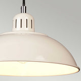 Modern Cream Franklin Pendant Light Fixture
