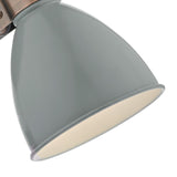 Frederick Single Wall Spotlight Grey & Copper