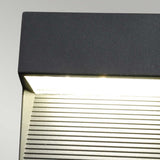 Title: Freyr LED Wall Light - Graphite Cast Aluminium