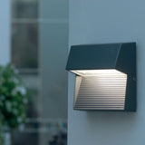 Title: Freyr LED Wall Light - Graphite Cast Aluminium