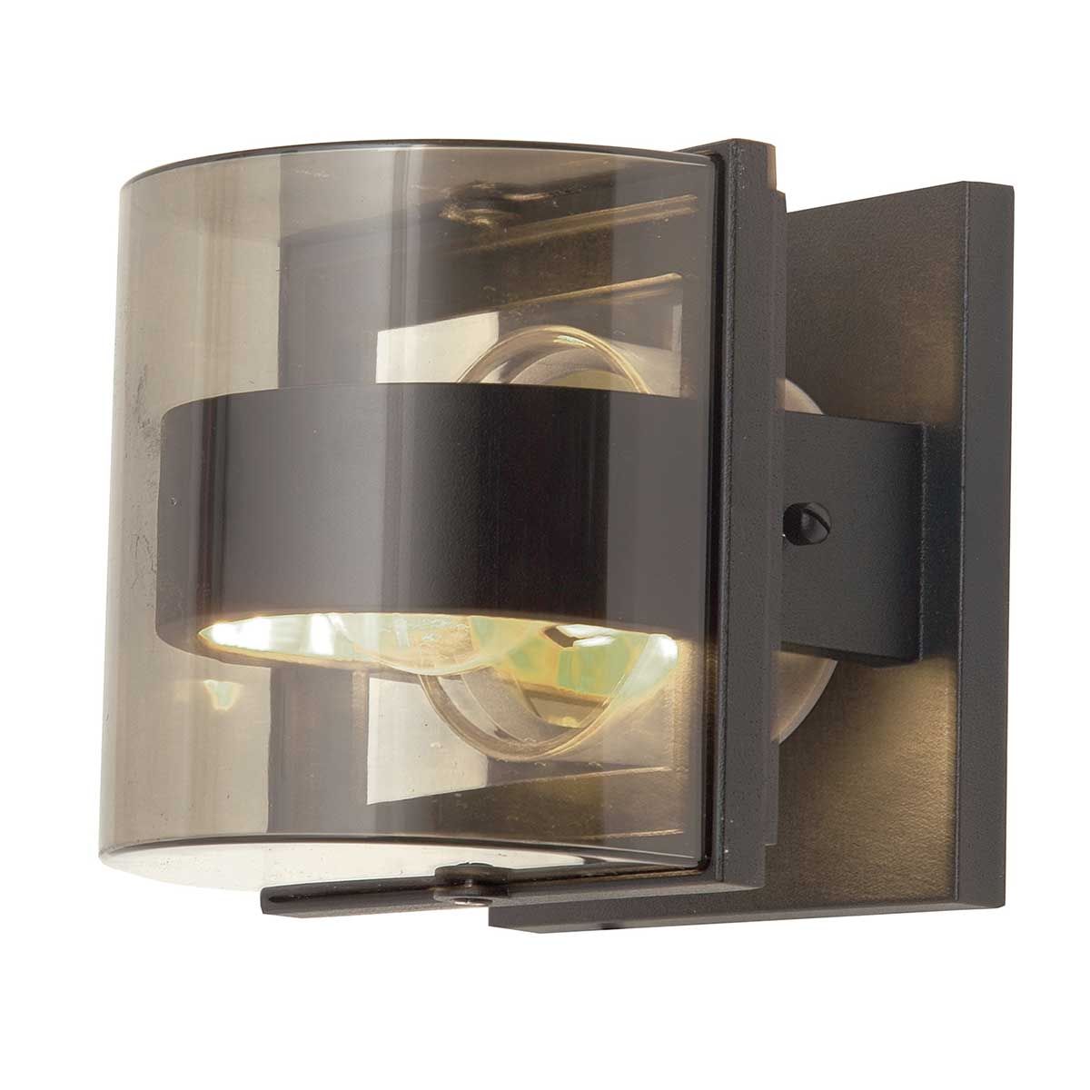 Graphite Elegance: Frida Modern Wall Light