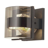 Graphite Elegance: Frida Modern Wall Light
