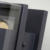 Graphite Elegance: Frida Modern Wall Light