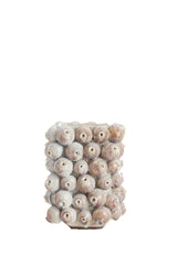 Sandy Ceramic Vase - 20.5x16x26 cm by Nitali Decor