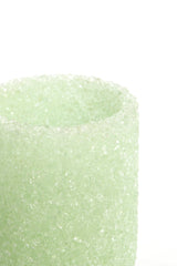 Mint Morita Glass Tealight Holder Ø8x9.5 cm