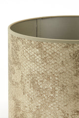 Ivory Cylinder Lampshade 30-30-21 cm - Novita Design