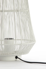 Elegant Cream Banjar Table Lamp 24x33 cm