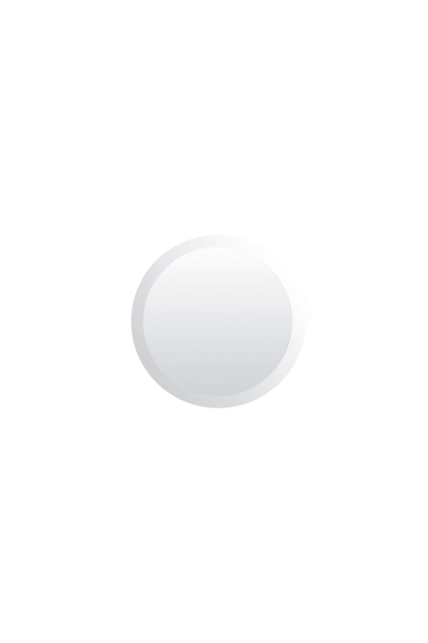 Round Sorio Mirror 68.5 cm – Elegant Clear Glass Design