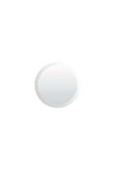 Round Sorio Mirror 68.5 cm – Elegant Clear Glass Design