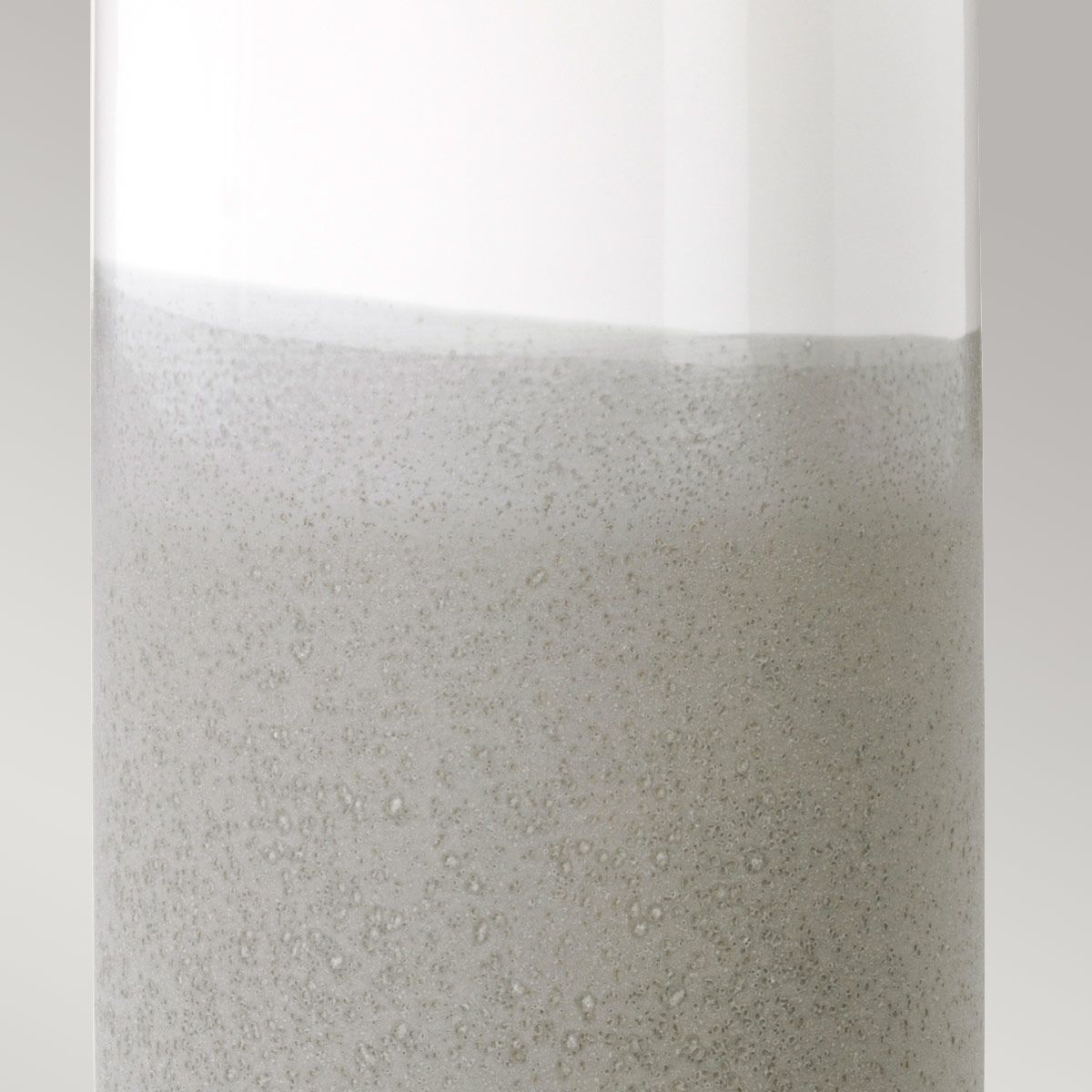 Fulwell Ceramic Contrast Table Lamp with Sleek Faux Silk Shade