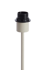 Elegant Light Grey Katness Lamp Base, 9x41 cm
