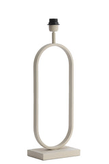 Elegant Jamiri Cream Lamp Base – 20x13x55 cm