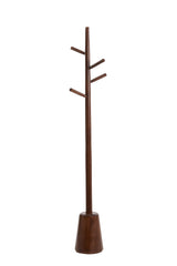 Russet Wooden Hatstand Ø20x152 cm Yenice Design