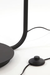 Elegant Matte Black Mareno Floor Lamp - 40x30x164 cm