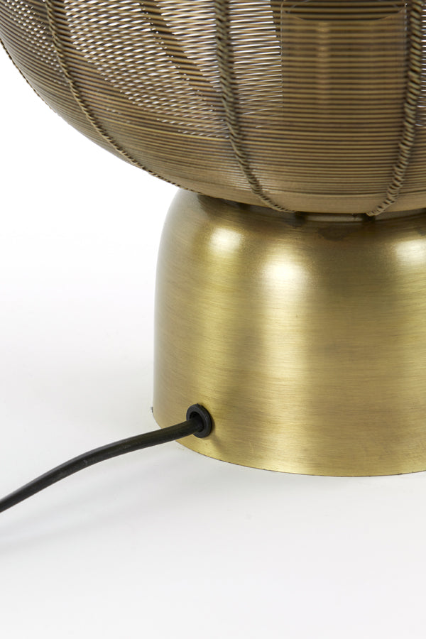 Antique Bronze Suneko Table Lamp Ø25x34 cm