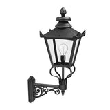 Victorian Elegance: Grampian Outdoor Wall Light Lantern