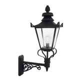 Victorian Elegance: Grampian Outdoor Wall Light Lantern