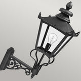 Victorian Elegance: Grampian Outdoor Wall Light Lantern