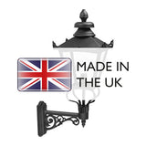 Victorian Elegance: Grampian Outdoor Wall Light Lantern